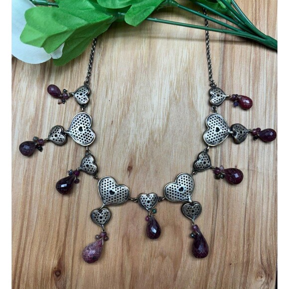 925 Sterling Silver Turkish Vintage Jewelry Set  for Women,NEW,Antique,Handmade - Picture 4 of 12